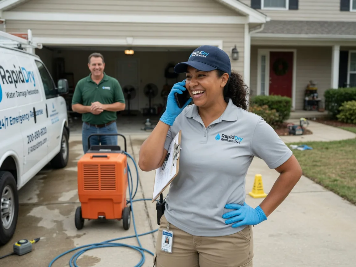 Water Damage Restoration Morganton, NC FAQs